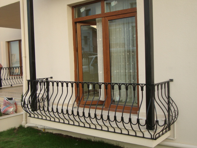 Ankara Ferforje Balkon Korkuluğu