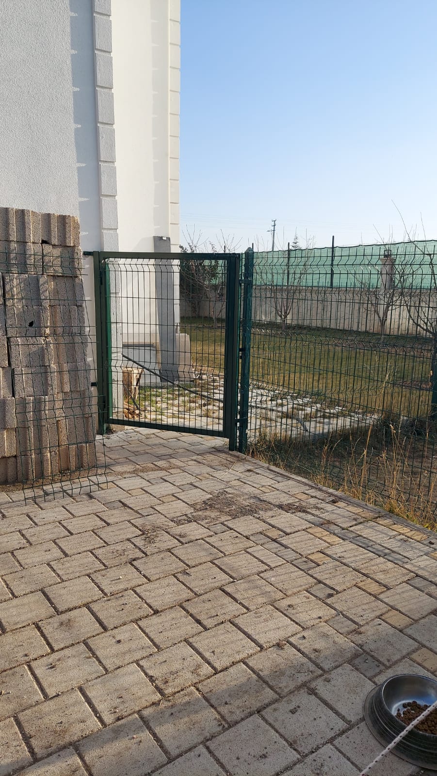 ferforje çit kapı 2 Ferforje çit kapı 2
