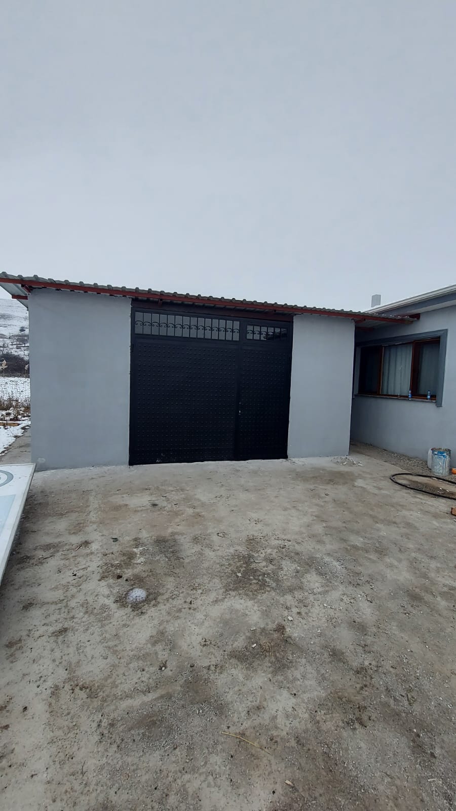 ferforje garaç kapısı Ferforje garaç kapısı
